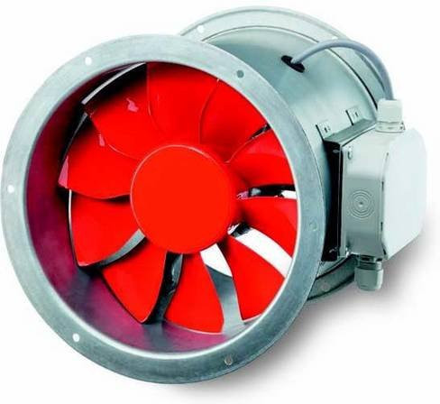 Helios Axiallüfter 01462 Ventilatoren 400V mit 1980 m³/h in Rot - Bild 1