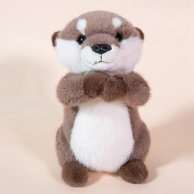 Yiran Health & Beauty Otter Plüschtier, braun - Bild 1