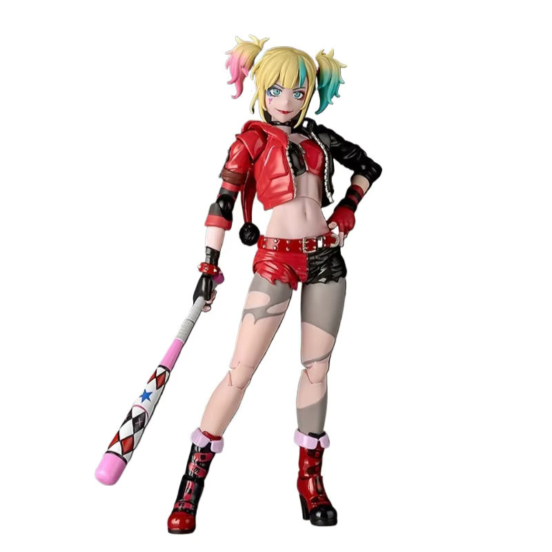 Bandai Suicide Squad Harley Quinn Actionfigur, Bewegliches Modellbausatz - Bild 4