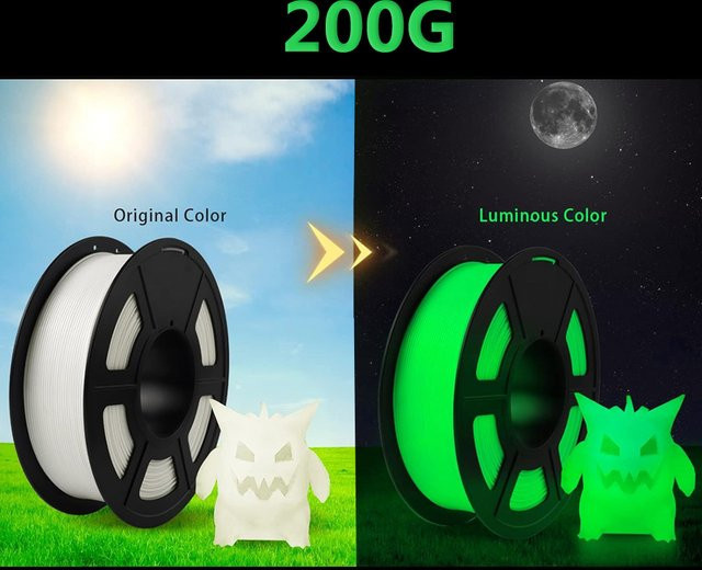 3D Maliang PLA Filament Grün 1,75mm für FDM 3D-Drucker - Bild 1