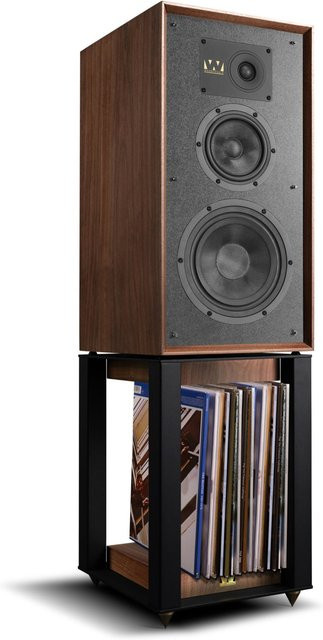 Wharfedale Super Linton Stand-Lautsprecher Paar, passiv, Walnuss braun - Bild 1