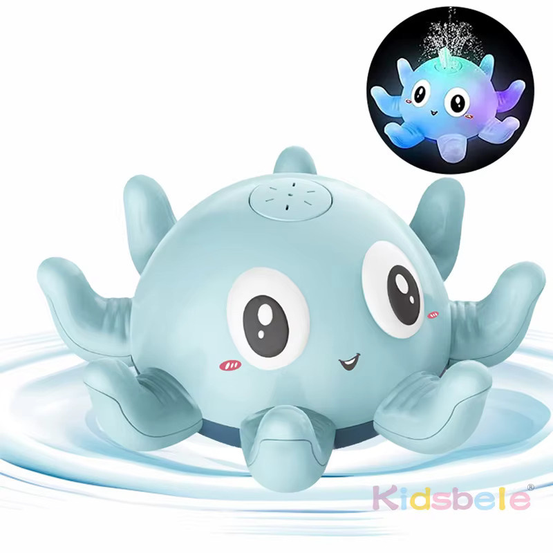Kidsbele Octopus Sprinkler Badespielzeug, mit Licht und Sound, ab 12 Jahre - Bild 2