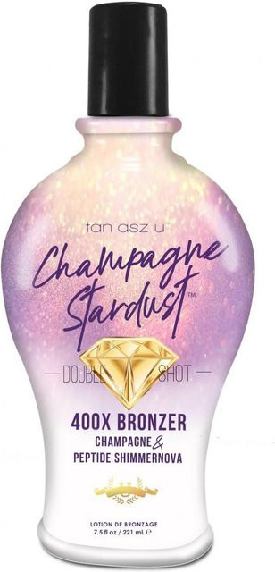 TanningParadise Tan Ash u Champagner Stardust Bronzer Balsam, 221 ml - Bild 1
