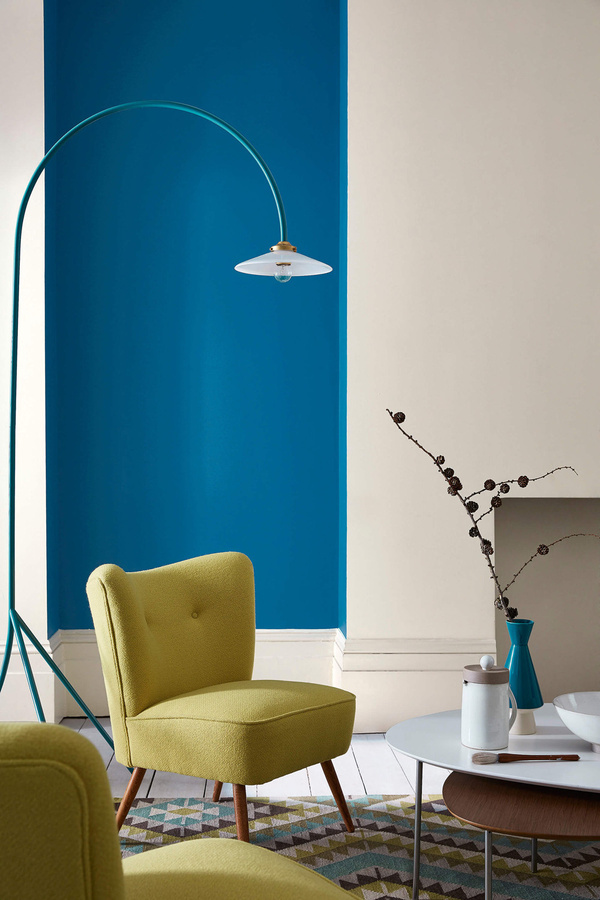 Little Greene Absolute Matt Emulsion Wandfarbe Slaked Lime Deep 150 Beige 10 l - Bild 1