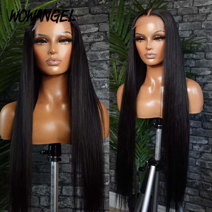 wowangel Perücke, 100% Menschenhaar, Glueless, Damen - Bild 5