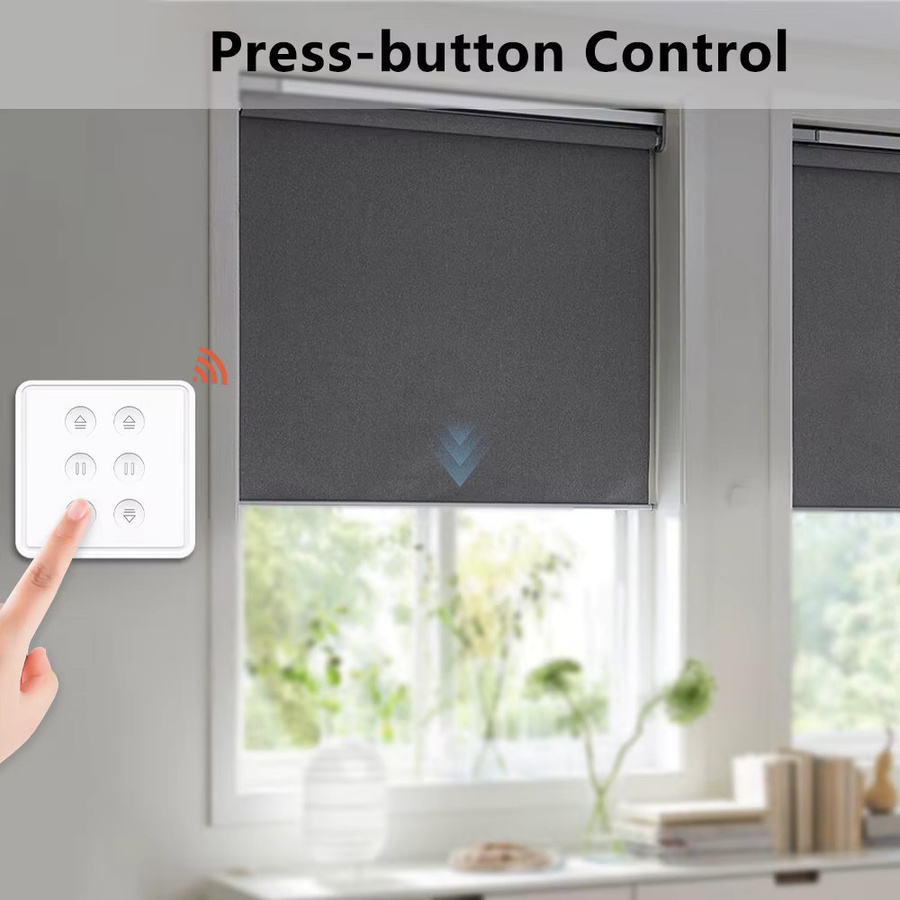 LoraTap Tuya Smart Life ZigBee Doppelrollo-Drucktastenschalter mit Prozentregelung in Weiß, kompatibel mit Google Assistant und Alexa - Bild 4