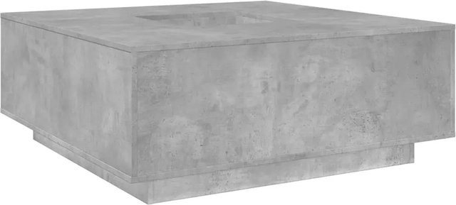 vidaXL Couchtisch aus Holzwerkstoff in Betongrau, quadratisch, B/T/H: 100 x 100 x 40 cm - Bild 1