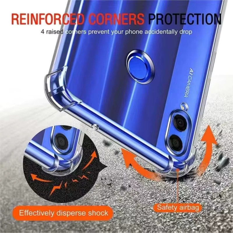 Transparente Airbag-Schutzhülle für Huawei Honor und P-Serie, 1,5 mm dick - Bild 3