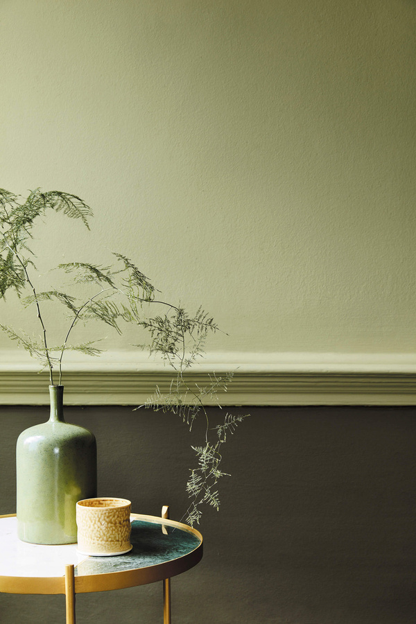 Little Greene Intelligent Matt Emulsion Archive Colour Sir Lutyens´ Sage 302 Grün 1 l - Bild 2