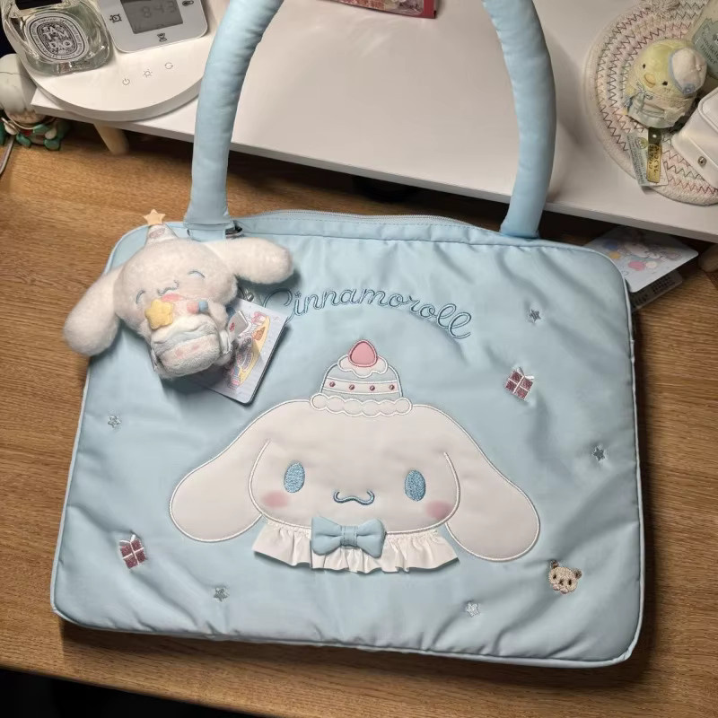 Yuguigou Computertasche in Blau für 14 bis 16 Zoll mit stoßfestem Design und großen Ohren - Bild 3