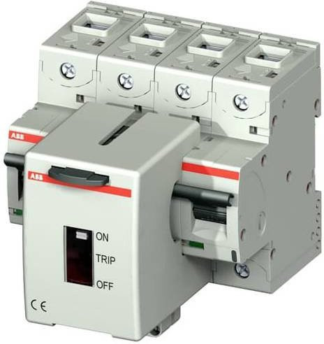 ABB S800W-RSU Leistungsschalter in Grau - Bild 1