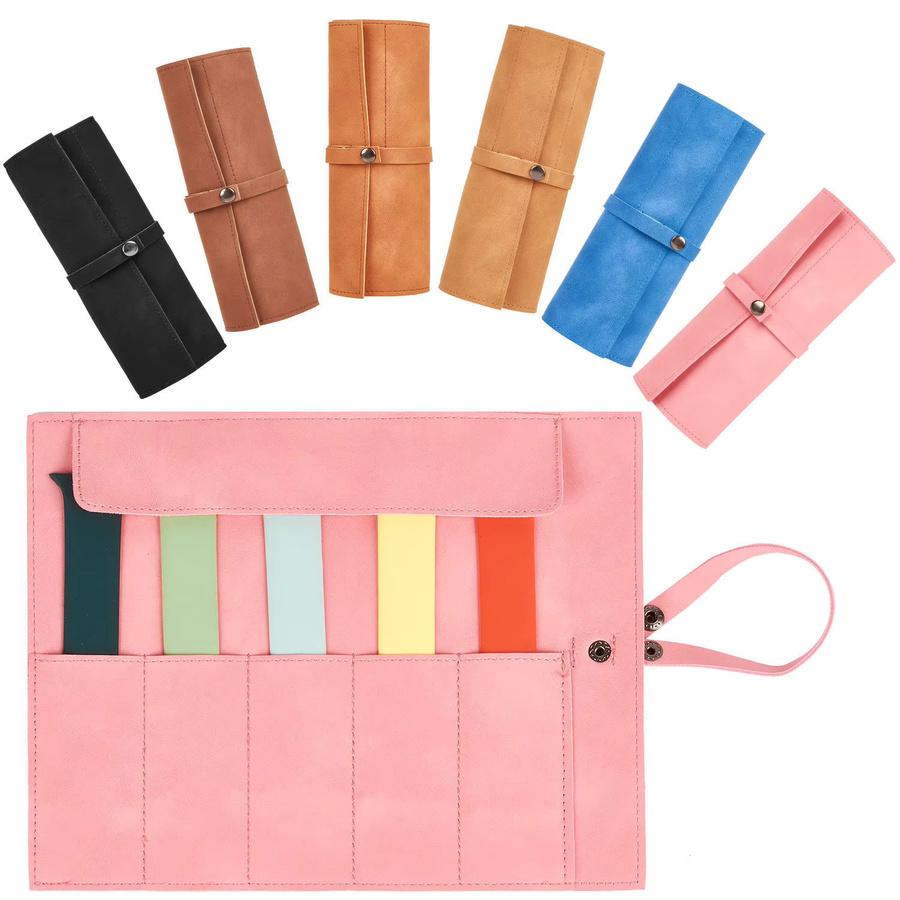 FancyWrist Uhrenband-Organizer Leder, 5 Fächer - Bild 4