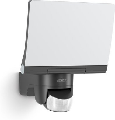 STEINEL LED-Strahler XLED Home 2 XL in Grau mit Bewegungsmelder, Dämmerungssensor und Timer - Bild 1