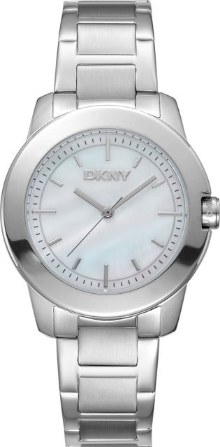 DKNY Armbanduhr, Quarz, Edelstahl, 32 mm, Damen - Bild 1
