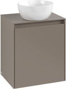 Villeroy & Boch Waschtischunterschrank Collaro in Nordic Oak mit Scharniertüren, Wandmontage, B/H/T: 50 x 54,8 x 38 cm - Bild 1