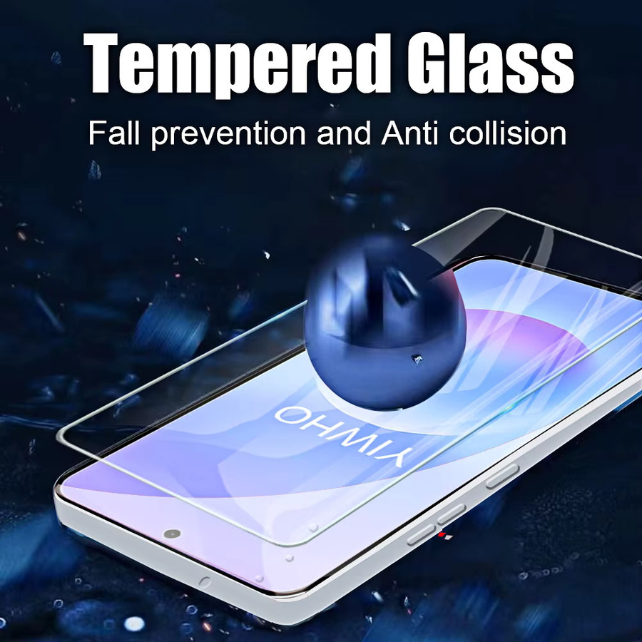 4er-Pack Displayschutz aus gehärtetem Glas für Samsung Galaxy A57 A37 A27 A17 A07 4G 5G, transparent - Bild 3