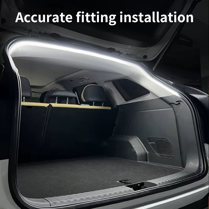 LED Kofferraum Beleuchtung für SUV als dekoratives Atmosphäre Licht für Outdoor Camping in Weiß - Bild 3
