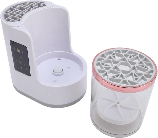 Beautyyy Elektrische Make-up-Pinselreinigungsmaschine, Weiß - Bild 1