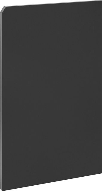 Jamestown Seitenverkleidung für KNOX Outdoor-Küche aus Stahlblech in Schwarz - Bild 1