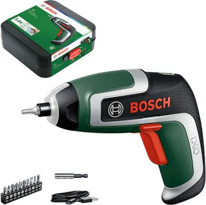 Bosch IXO 7 Basic Akkuschrauber 3,6 V inkl. Akku und Ladekabel - Bild 2