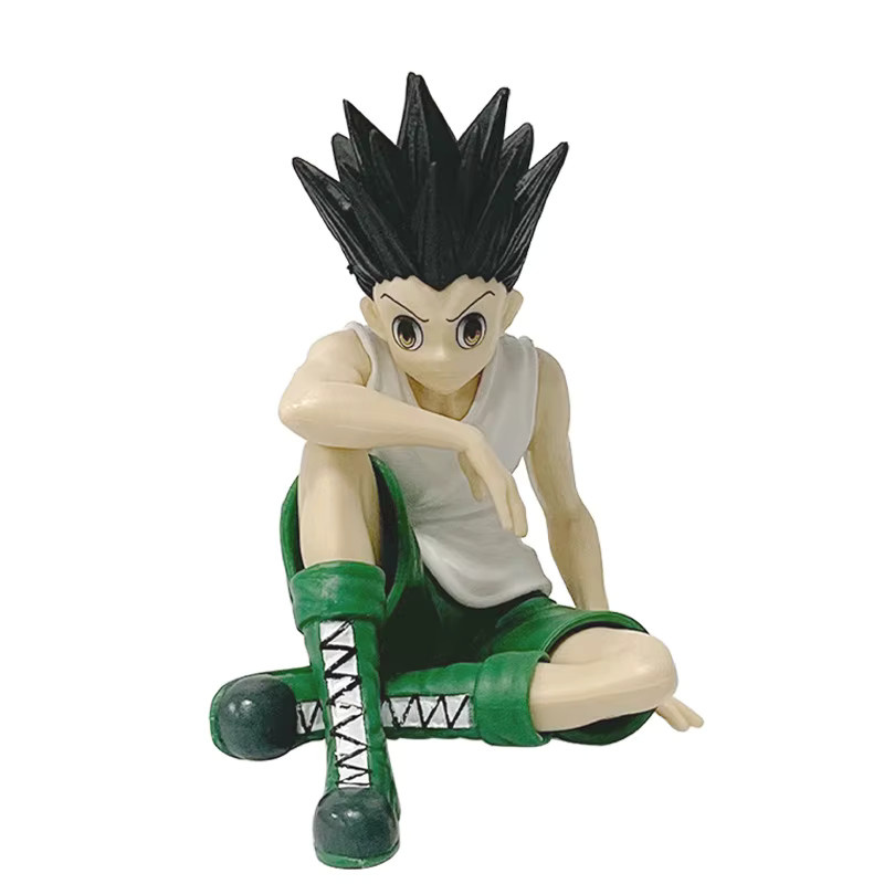 Bandai Hunter x Hunter Sitzende Figur, Einzelfigur, 10,5cm - Bild 4
