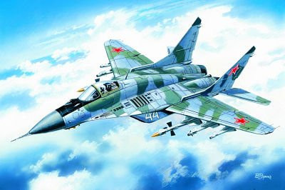 ICM MiG-29, 9-13, Soviet Frontline Fighter, Modellbauzeug, 1:72 - Bild 1