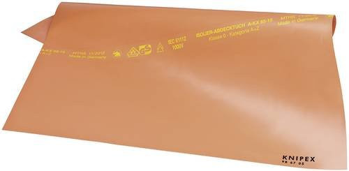 Knipex ESD-Tischmatte aus Kunststoff, B/T/H: 50 x 50 x 0,1 cm - Bild 1