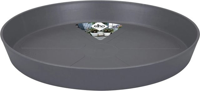 Elho Untersetzer Loft Urban Anthrazit Durchmesser: 41 cm, Höhe: 5 cm - Bild 1