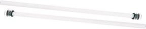 Katimex Crashtest-Rohr 7/4 inklusive Endstopfen für X-Blow Micro in Transparent - Bild 1