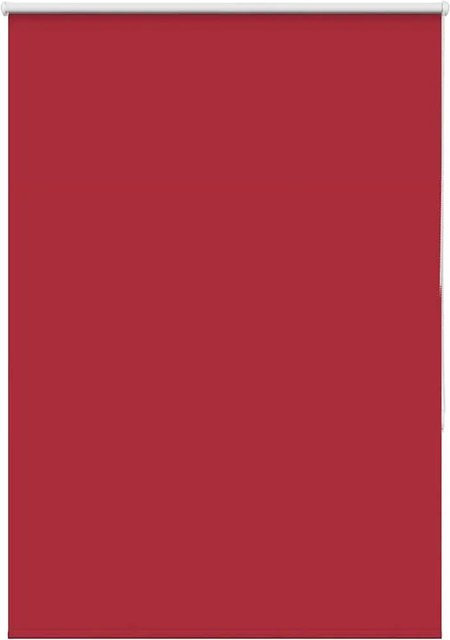 vidaXL Verdunkelungsrollo aus Polyester in Rot, Breite: 105 cm, Höhe: 150 cm - Bild 1