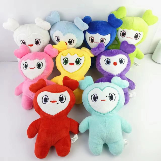 Lovelys Koreanische Super Star Momo Puppe, Plüschtier, Schlüsselanhänger, 25 cm - Bild 1