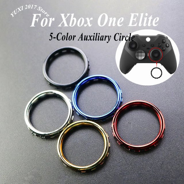 Yu Xi Ersatz Griff Hilfs Ring für Xbox One Elite in Schwarz, 2 Stück - Bild 1