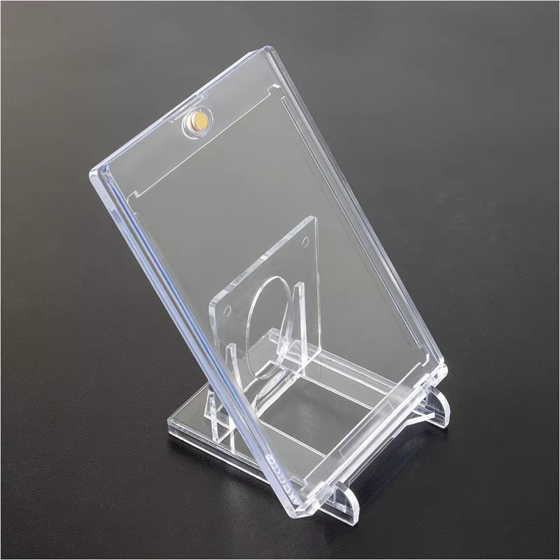 Transparente Acryl-Münzständer und Aufstellerhalter für Sammelkarten und Kpop-Idol-Karten - Bild 2