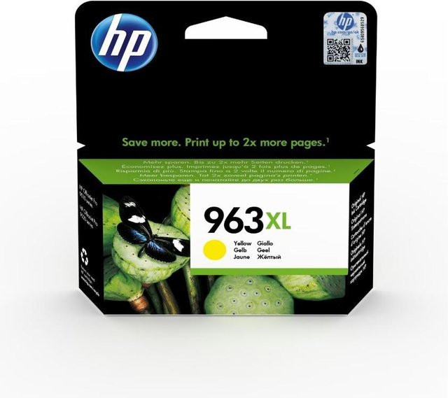 Original HP 963XL Tintenpatrone Gelb, 22,92 ml - Bild 2