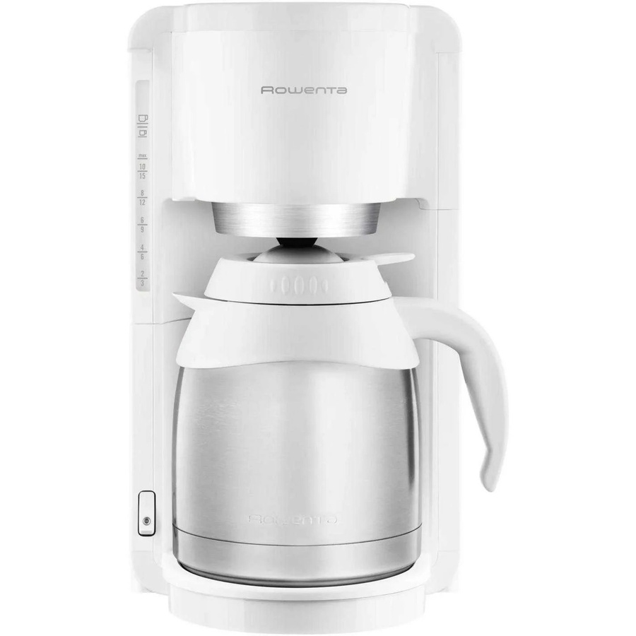 Rowenta Adagio Thermo Filterkaffeemaschine CT3811 in Weiß mit Thermo-Kanne und Abschaltautomatik - Bild 1
