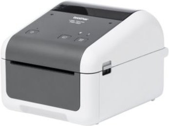 Brother TD-4210D Etikettendrucker Thermodirekt 203 dpi USB RS-232 Grau Weiß Schwarz - Bild 2