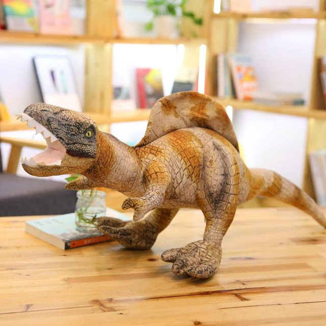 Yiran toy Dinosaurier Plüschtier, Braun - Bild 1