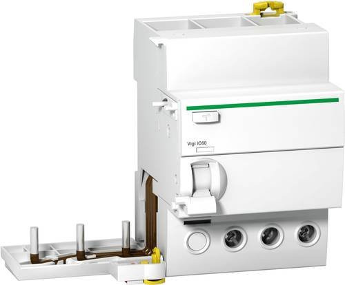 Schneider Electric A9W35363 FI-Block RCD 63A 0,3A 415V Weiß - Bild 1