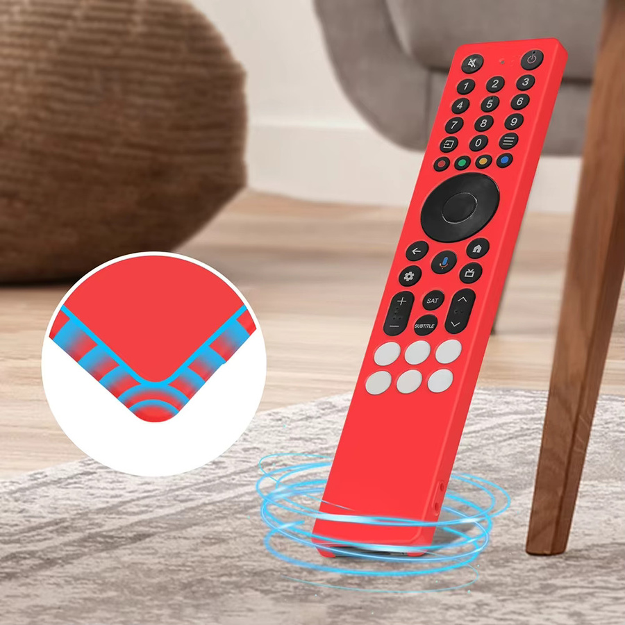 TCL RC833A Fernbedienungs-Schutzhülle mit Trageband, wasserdichte und sturzsichere RC-Abdeckung für Smart-TVs - Bild 3