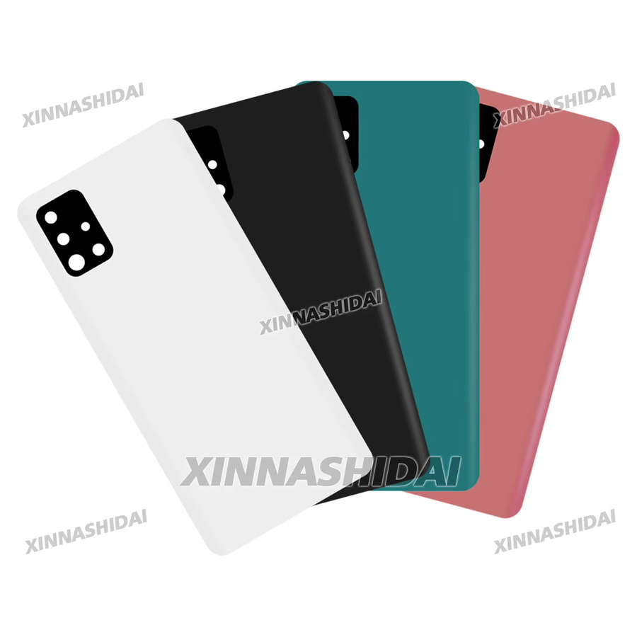 Samsung Galaxy A51 Ersatzgehäuse aus Glas als hintere Abdeckung und Batterie-Backcover - Bild 3