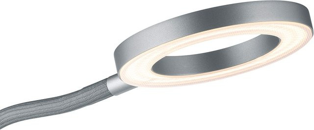 Knapstein Tessa-W-Flex LED-Wandleuchte in Anthrazit/Grau mit Touch-Funktion und verstellbarem Design - Bild 1