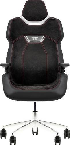 Thermaltake ARGENT E700 Gaming Chair in Ice Grey Metallic mit Alcantara und Leder - Bild 1
