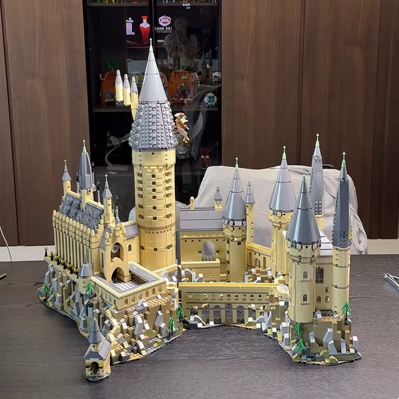 YMOLGA Schloss-Architektur Baustein-Set, Fantasy, ab 14 Jahren - Bild 2