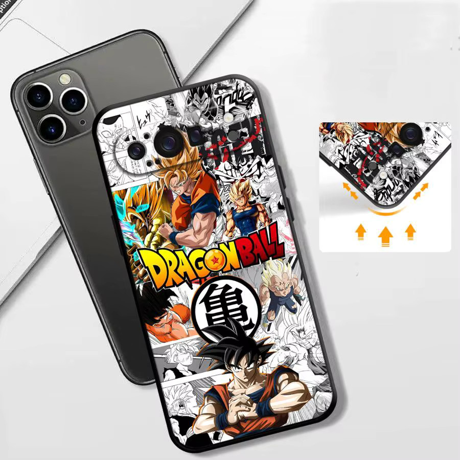 Dragons Anime Balls Handyhülle für Google Pixel 9 Pro XL, 9, 8 Pro, 7 Pro, 7a, 6 Pro, 6, 6a, 8, Multicolor - Bild 4