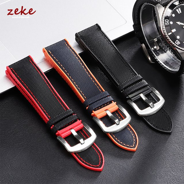 Uhrenarmband Textil/NATO, Herren, 20mm 22mm - Bild 1