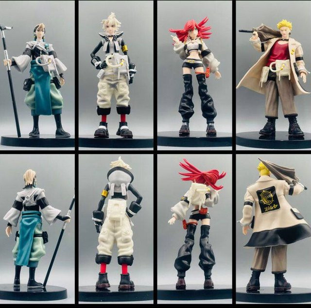 Bandai GACHIAKUTA Riyo Rudo Actionfigur, Einzelfigur, Kunststoff, Bunt / Mehrfarbig - Bild 1