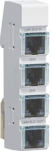 Hager LMN-Modul ZZ12LMN04P in Weiß - Bild 1