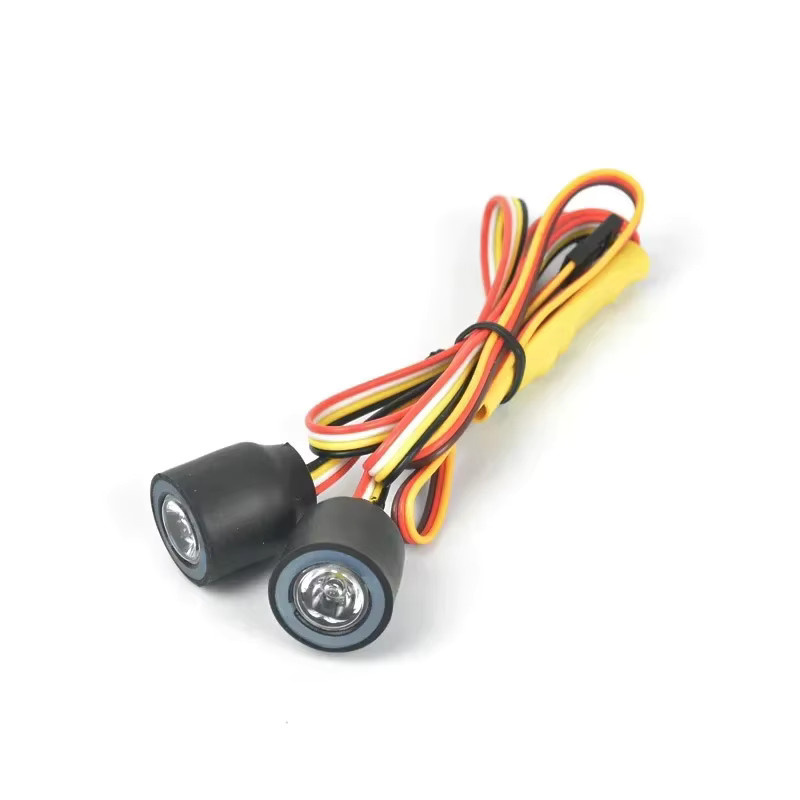 NeebRC RC Auto Scheinwerfer, 1:10, 2LED Lichter, 12 Modi - Bild 2