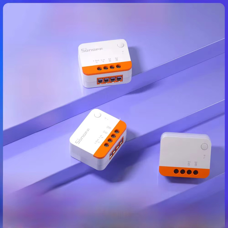 SONOFF ZBMINIL2 Zigbee 3.0 Intelligenter Schalter ohne Neutralleiter, Zwei-Wege-Steuerung, Weiß - Bild 1