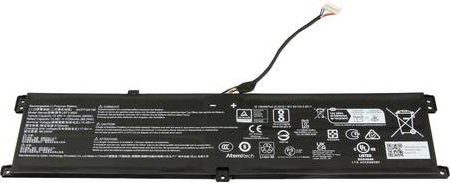 MSI Notebook-Akku S9N-0W4J200-AQ2 in Schwarz mit 15.48V und 5815 mAh - Bild 1